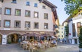 Medieval town of Kitzbuhel, Tirol Royalty Free Stock Photo