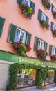 Medieval town of Kitzbuhel, Tirol Royalty Free Stock Photo