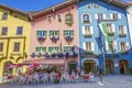 Medieval town of Kitzbuhel, Tirol Royalty Free Stock Photo