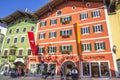 Medieval town of Kitzbuhel, Tirol Royalty Free Stock Photo