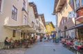 Medieval town of Kitzbuhel, Tirol Royalty Free Stock Photo