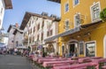 Medieval town of Kitzbuhel, Tirol Royalty Free Stock Photo