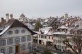 Medieval town of Murten, Switzerland, Europe