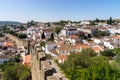 Medieval town Obidos landscape Royalty Free Stock Photo