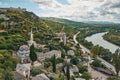 Medieval town PoÃÂitelj Bosnia and Hercegovina