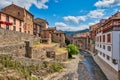 Medieval town of Potes, Cantabria, Spain. Royalty Free Stock Photo