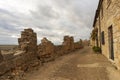 The medieval town of Rello in the province of Soria