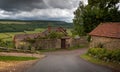 Medieval town Rocamadour Royalty Free Stock Photo