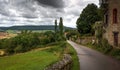 Medieval town Rocamadour Royalty Free Stock Photo