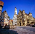 City Hasll in Rothenburg, Germany