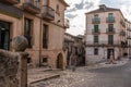 The medieval town of Sepulveda in the province of Segovia, one of the most beautiful towns in Spain Royalty Free Stock Photo