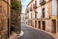 The medieval town of Sepulveda in the province of Segovia, one of the most beautiful towns in Spain Royalty Free Stock Photo