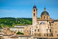 Medieval town Urbino, Italy Royalty Free Stock Photo