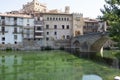 Medieval town of Valderrobres, in the province of Teruel, Aragon Royalty Free Stock Photo