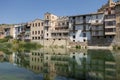 Medieval town of Valderrobres, in the province of Teruel, Aragon Royalty Free Stock Photo