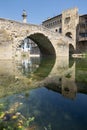 Medieval town of Valderrobres, in the province of Teruel, Aragon