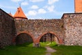Medieval Trakai Castle near Vilnius, Lithuania. Royalty Free Stock Photo