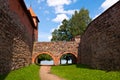 Medieval Trakai Castle near Vilnius, Lithuania. Royalty Free Stock Photo