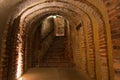 Medieval tunnel Royalty Free Stock Photo