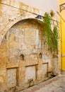 The medieval Turkish ablution fountain in Nafplio, Greece