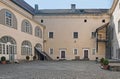 Medieval Uzhhorod Castle, Ungvar, in Ukraine