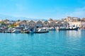 The medieval Venetian shipyards, Chania, Crete, Greece