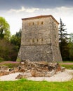 Medieval Venetian Tower at Butrint, Albania Royalty Free Stock Photo