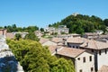 Medieval view of Asolo town, Italy Royalty Free Stock Photo