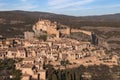 Medieval village of Alquezar Royalty Free Stock Photo