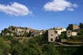 The medieval village of Banne Royalty Free Stock Photo