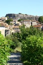 The medieval village of Banne Royalty Free Stock Photo