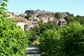 The medieval village of Banne