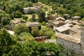 The medieval village of Banne