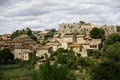 The medieval village of Banne Royalty Free Stock Photo