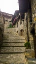 The medieval village of Beget Royalty Free Stock Photo