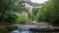 The medieval village of Beget Royalty Free Stock Photo