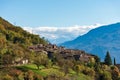 Medieval village of Canale di Tenno - Trentino-Alto Adige Italy Royalty Free Stock Photo