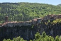 Medieval village of Castefollit de la Roca, Catalonia, Spain