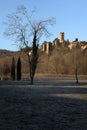 Medieval village of Castell`Arquato, Italy