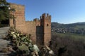 Medieval village of Castell`Arquato, Italy