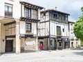 Medieval village of covarrubias Royalty Free Stock Photo