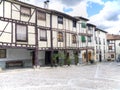 Medieval village of covarrubias Royalty Free Stock Photo