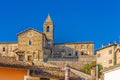 Medieval village in Italy