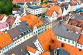 Medieval village of Freising in Bavaria