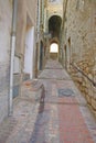 Medieval village of Haut de Cagnes, France Royalty Free Stock Photo