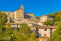 Medieval village in Italy Royalty Free Stock Photo