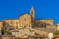 Medieval village in Italy Royalty Free Stock Photo