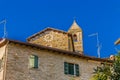 Medieval village in Italy Royalty Free Stock Photo
