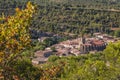 Medieval village of Lagrasse, France