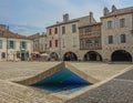 Medieval village of Lauzerte